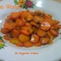 Cooksnap dari Eki Mayantari Sutikno untuk resep Tumis wortel