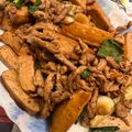 Joanne Lin 的 豆干炒肉絲 cooksnap
