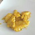 El cooksnap de El Jorge cuando hizo Pechuga de pollo a la naranja.