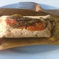 Cooksnap dari Arika untuk resep 8. Pepes Tahu Udang Kelapa Khas Gresik