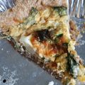 lisazirb's cooksnap of when they made Spinach Quiche.