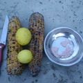 Pooja Maheshwari का कुकस्नैप जब उन्होंने भुना हुआ भुट्टा (Bhuna hua bhutta recipe in Hindi) बनाया था।