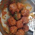 Parika Bansal का कुकस्नैप जब उन्होंने नूडल्स मंचूरियन(Noodles manchurian recipe in Hindi) बनाया था।