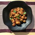 Cooksnap của Kanaaneko khi họ làm theo món Ức Gà Sốt Nho