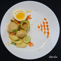 Cooksnap dari Dapur Olive untuk resep Siomay Tenggiri | with Bumbu Kacang Tanah
