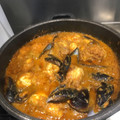 El cooksnap de Manel63 cuando hizo Rape a la marinera con mejillones.
