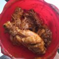 El cooksnap de Robert Holguin cuando hizo Alitas de pollo en salsa bbq picante caseras.