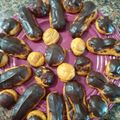 Cooksnap de Sandra Pedrosa quando cozinhou Profiteroles.