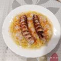 El cooksnap de Juan Carlos Rojo Miguel cuando hizo Pulpo a la plancha con puré de patata al pimentón.