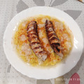 El cooksnap de Juan Carlos Rojo Miguel cuando hizo Pulpo a la plancha con puré de patata al pimentón.