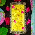 Mamta Pandya's cooksnap of when they made કેસર પિસ્તા રસમલાઈ (Kesar Pista Rasmalai Recipe In Gujarati).