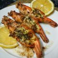 Cooksnap Mamamikael Oven semasa beliau membuat Baked Lobster Tail | Super Easy.