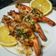 Cooksnap Mamamikael Oven semasa beliau membuat Baked Lobster Tail | Super Easy.