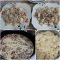 El cooksnap de Natalia Carnelli cuando hizo Salsa Carusso🍝🍛.