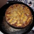 El cooksnap de cristhian bruck cuando hizo Budín de Manzana.