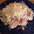 El cooksnap de Oscar Anton cuando hizo Ensalada templada de salmón.