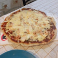 El cooksnap de Isidora Romero cuando hizo Masa de Pizza integral.