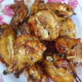 Cooksnap của Cậubé Pútchì khi họ làm theo món Cánh gà chiên nước mắm