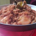 Cooksnap dari Dapur Maytria untuk resep 61. Ayam goreng serundeng kelapa