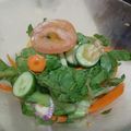 Aamna Saad's cooksnap of when they made Vegetables salad.