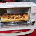 Cooksnap dari Dies Mangie untuk resep Pizza Teflon Empuk Tanpa Tepung Protein Tinggi