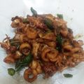 Cooksnap dari Nateh untuk resep Cumi asin cabai hijau keriting
