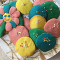 El cooksnap de Evalopez cuando hizo Galletas de mantequilla de colores.