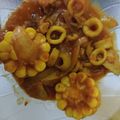 Cooksnap dari fransiska tania untuk resep Cumi saos padang