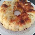 El cooksnap de Flor Ramírez cuando hizo Budín de pan rústico.