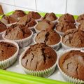 Júlia Laczkó Cooksnap-ja, amikor elkészítette a(z) Joghurtos, kakaós muffin receptet.