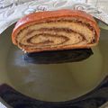kisördög Cooksnap-ja, amikor elkészítette a(z) Diós-lekváros kalács receptet.