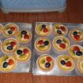 Cooksnap dari Sumiyati Sumiyati untuk resep Fruit tartlet (Pie Buah)