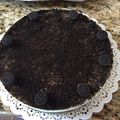 El cooksnap de Virginia cuando hizo Cheesecake de oreo sin horno | no bake.