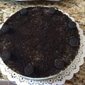 El cooksnap de Virginia cuando hizo Cheesecake de oreo sin horno | no bake.