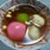 Cooksnap dari Ghitayu untuk resep Wedang Ronde Jahe Gulmer aka Tang Yuan Lembutt