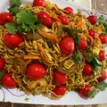 Cooksnap dari Fanni untuk resep Mie Goreng Ulang Tahun