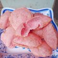 Cooksnap của Thu Mèo khi họ làm theo món Bánh tiêu thanh long không men