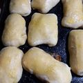 El cooksnap de Daniela Fernanda Ivanovich Ingravallo cuando hizo Bollitos de pan rellenos con jamón y queso.