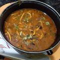 सुशीलाम३०७जीमेल.कॉम का कुकस्नैप जब उन्होंने सेव भाजी(SEV BHAJI RECIPE IN HINDI) बनाया था।