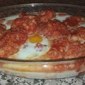 El cooksnap de Jose Martin cuando hizo Coliflor al Horno con Tomate.