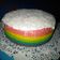 Cooksnap dari Yuyun untuk resep Bolu Kukus Rainbow