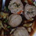 Cooksnap dari Azizah Mi £awati untuk resep Bakso Ikan Tongkol Tanpa Blender