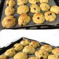 黃宇錚 的 英式蔓越莓司康 Cranberry Scone cooksnap