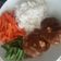 Cooksnap dari Pricillia Vina untuk resep Hamburg Rice (Hambagu)