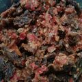 Cooksnap dari mayasari untuk resep Dendeng sapi Balado