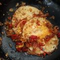 Cooksnap dari sarah buchary untuk resep Telur ceplok bumbu kecap pedas