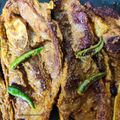Cooksnap ha.lim39 semasa beliau membuat Kambing Grill Simple.