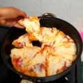 Cooksnap dari Nadira Novitasari untuk resep Pizza Teflon Empuk Teflon Anti Gagal