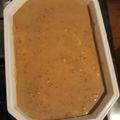 El cooksnap de Javi Zenteno cuando hizo Budín de pan con flan 🤤.