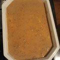 El cooksnap de Javi Zenteno cuando hizo Budín de pan con flan 🤤.